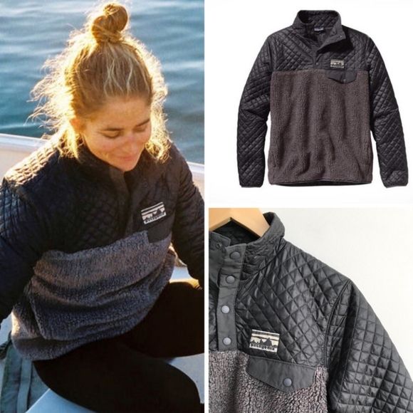 patagonia mixed snap t pullover